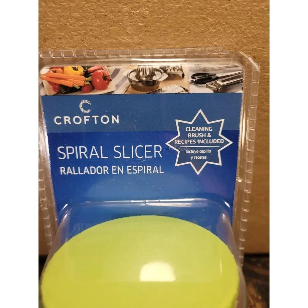 Crofton Spiral Slicer- NIP